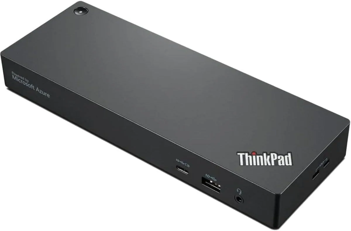 Lenovo Lenovo ThinkPad Thunderbolt 4 Workstation Dock 40B10135US — product photo