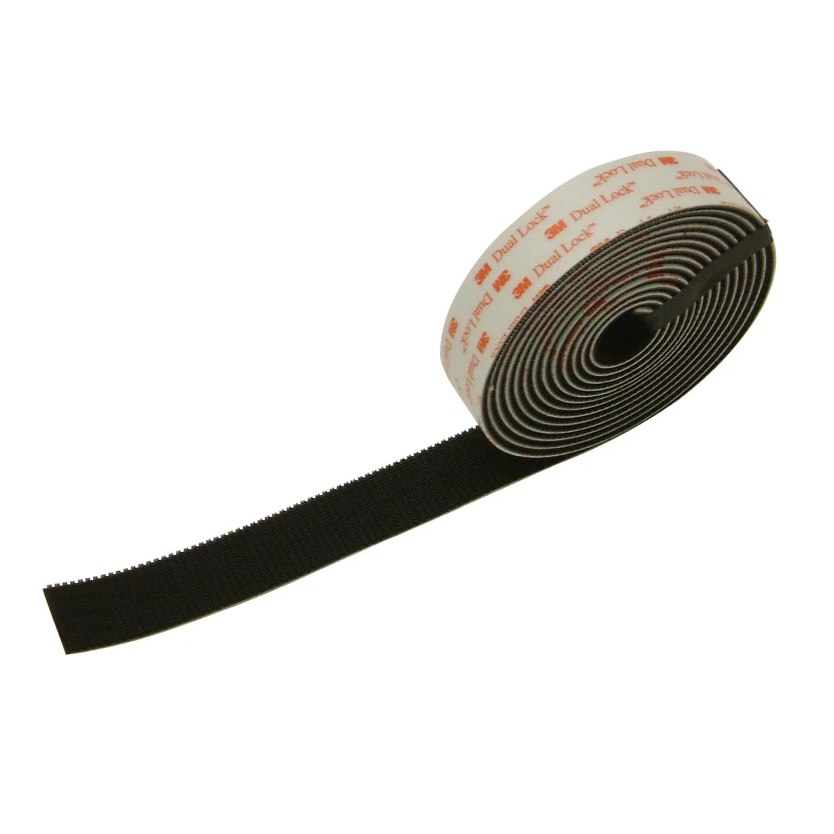 3M 3M Dual Lock Type 400 Reclosable Fastener SJ3551 1 in x 15 ft Black — product photo