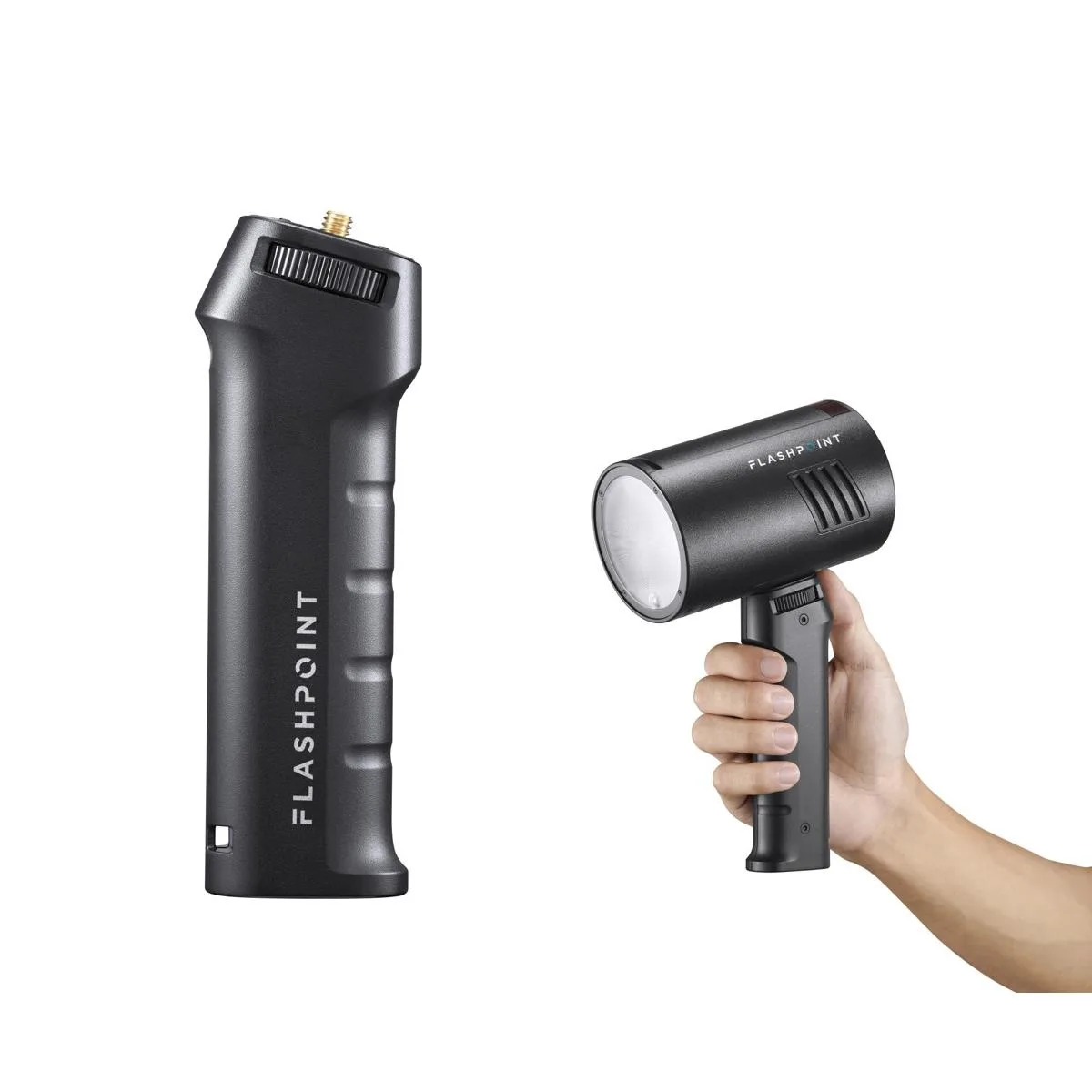 Flashpoint Brand Flashpoint Flash Grip for eVOLV 200, 200 Pro, XPLOR 100 Pro, 300 Pro — product photo