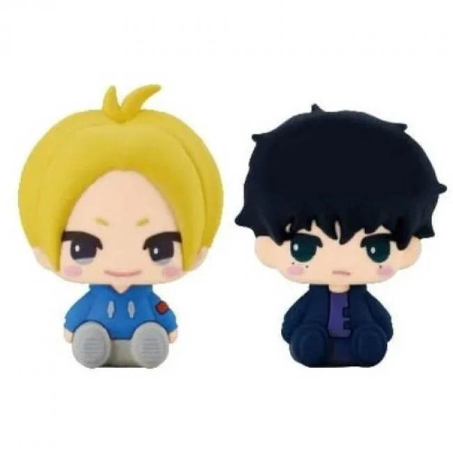 Kotobukiya Kotobukiya GW921 Sakamoto Days Pote Raba Rubber Mascot Asakura Shin &amp; Seba Natsuki Action Figure — product photo