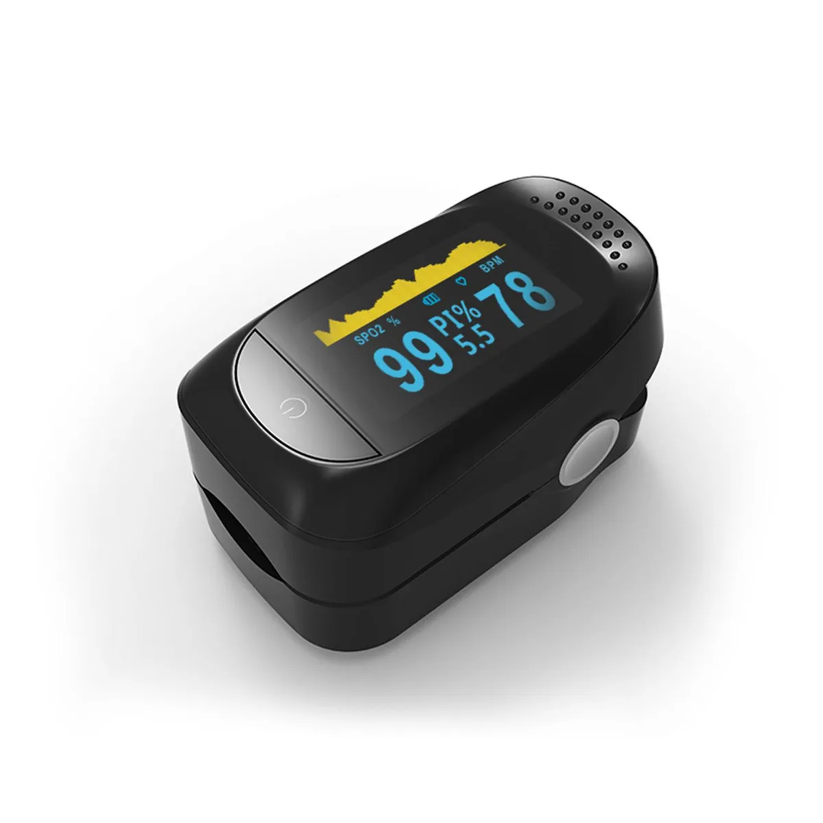 INMISS INMISS Fingertip Pulse Oximeter Black 40h — product photo