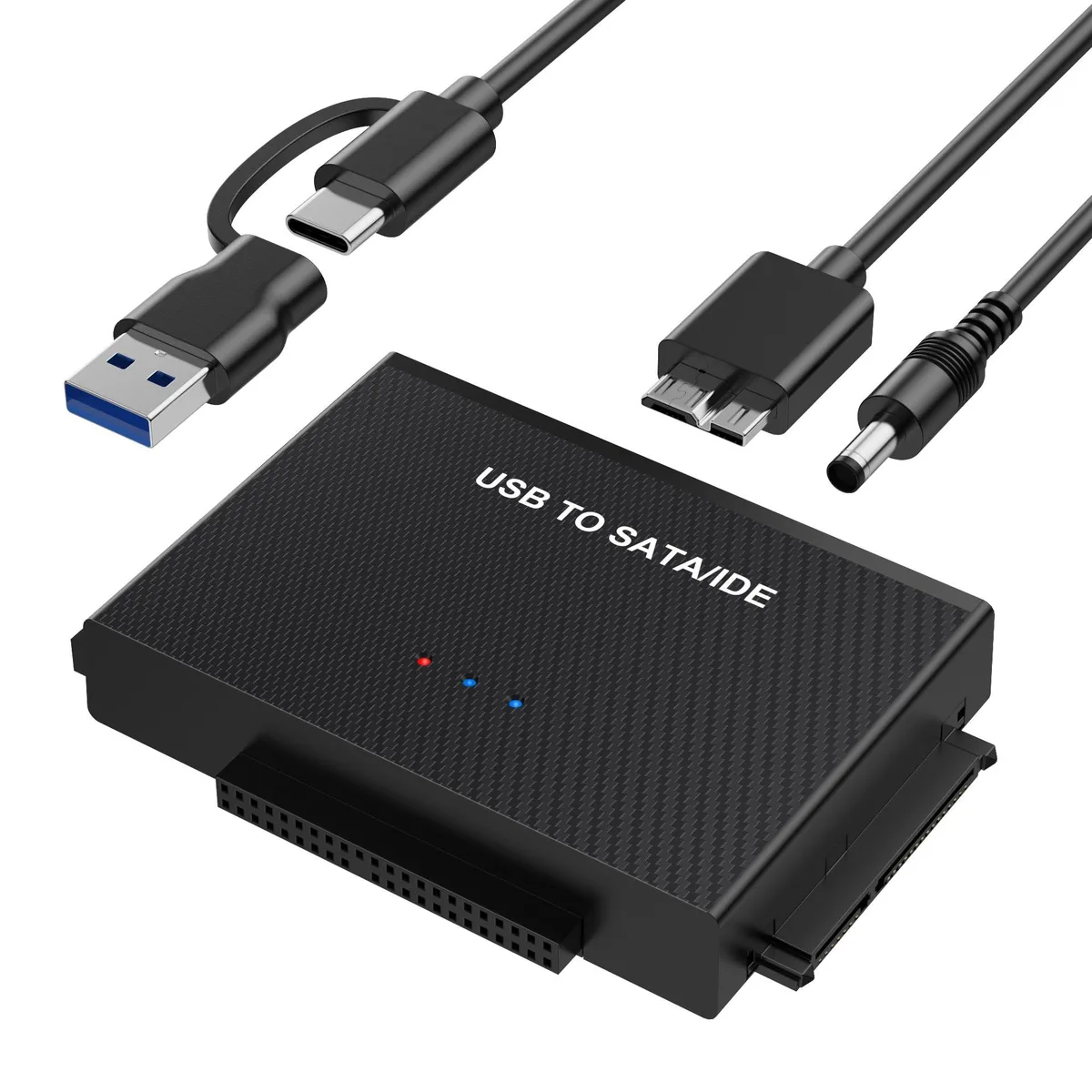 Vszerda Vszerda USB C to IDE SATA Hard Drive Reader 12V 2A Power Adapter — product photo