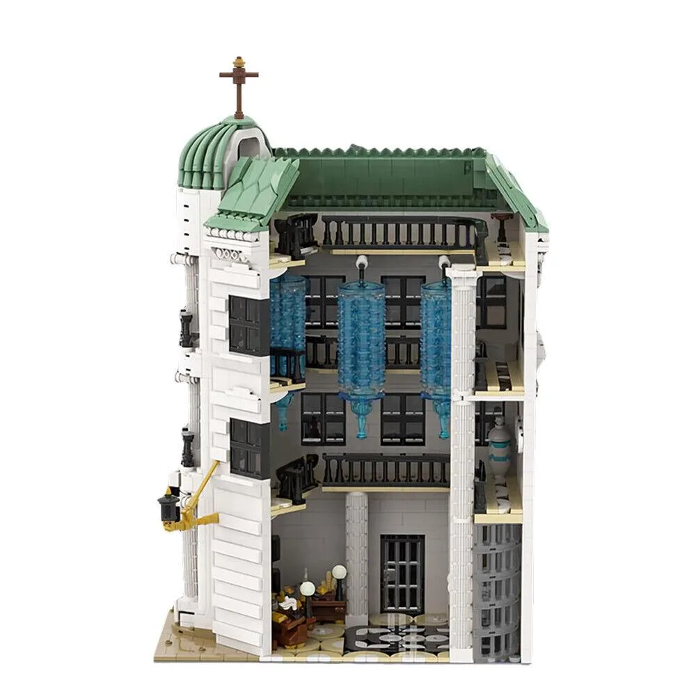 ZITIANYOUBUILD ZITIANYOUBUILD C7720 Modular Building Dragon 3603 Parts — product photo
