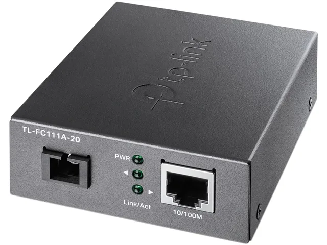 TP-Link TP-Link TL-FC111A-20 100 Mbps WDM Media Converter 20 km switch module — product photo