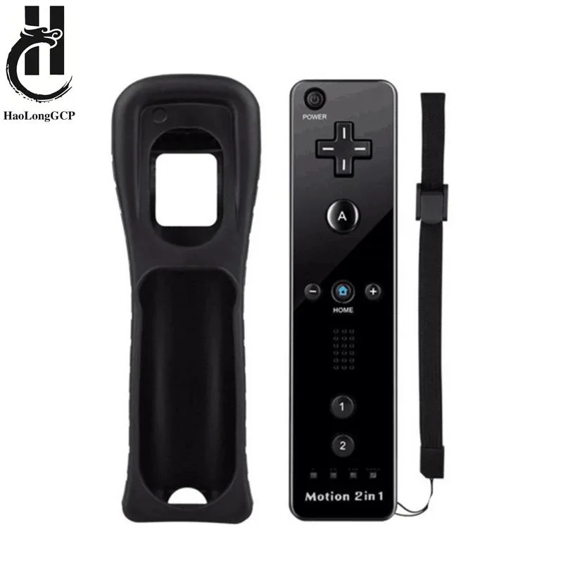 Hetai Tech Hetai Tech 2-in-1 Wireless Wii Game Controller with Motion Plus Adaptor — product photo