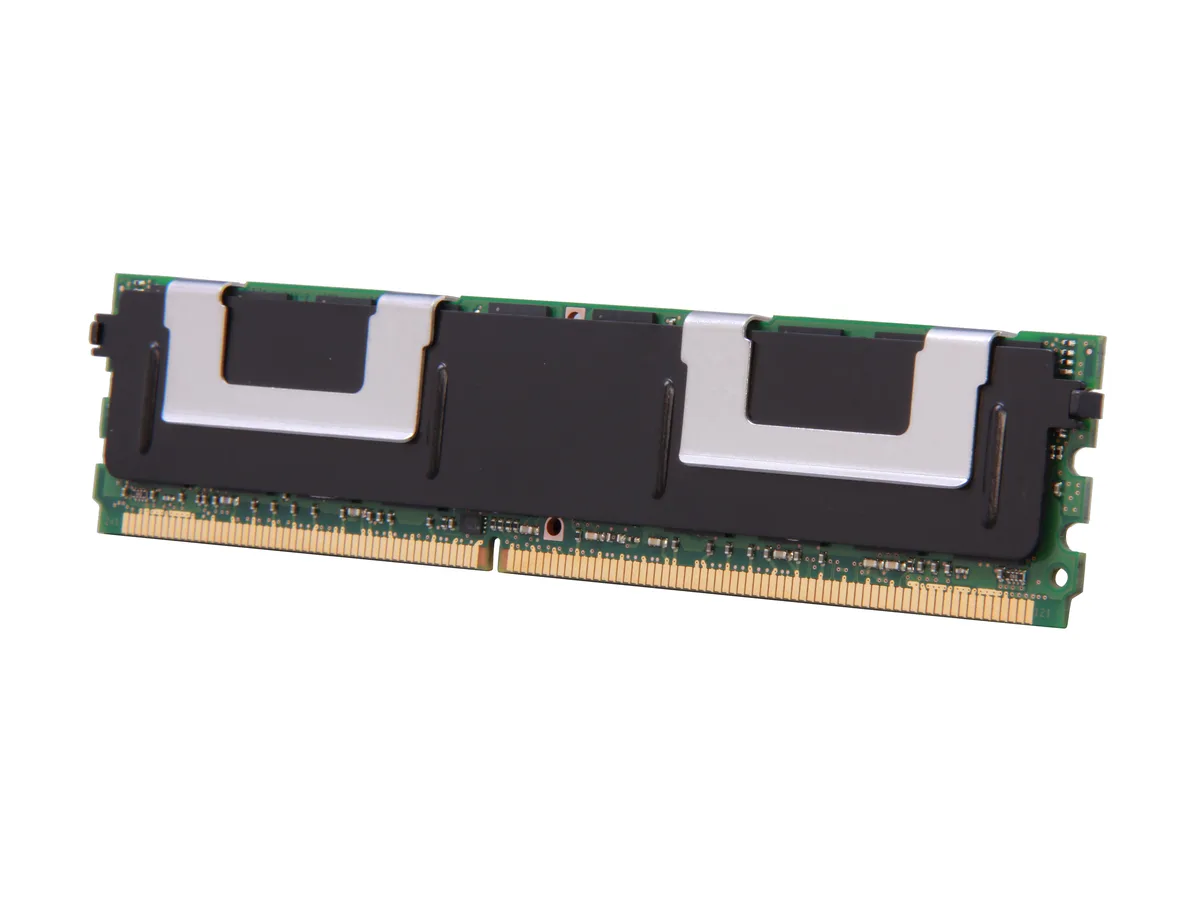 Kingston Technology Corp. Kingston Technology Corp. KVR667D2Q8F5/4G 4GB DDR2 667 ECC Fully Buffered Server RAM — product photo