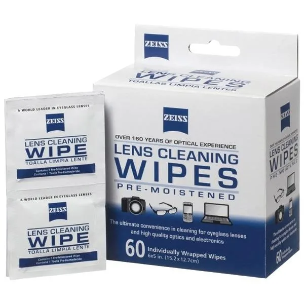 Carl Zeiss Carl Zeiss 000000 2127 721 Lens Wipes 60-ct — product photo