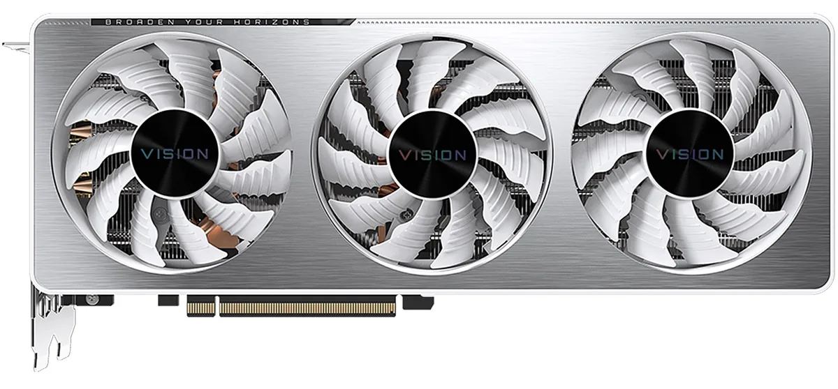 GIGABYTE GIGABYTE GV-N3070VISION OC-8G GeForce RTX 3070 8GB graphics card — product photo