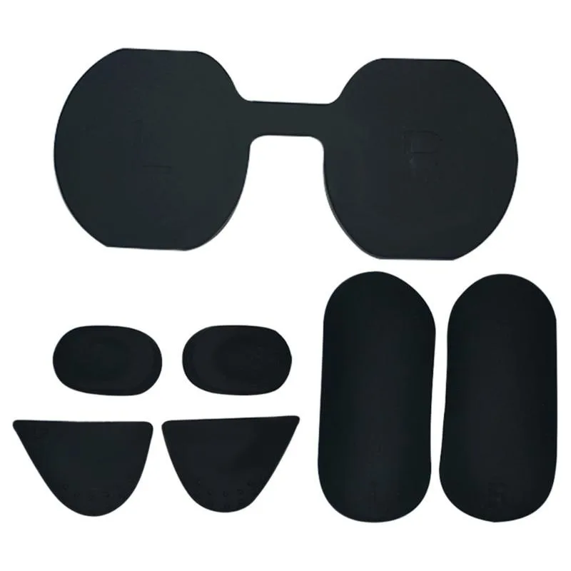 YINGHUA YINGHUA PS VR 2 Controller Silicone Pad Button Cap Anti-Throw Lens Cover Black — product photo