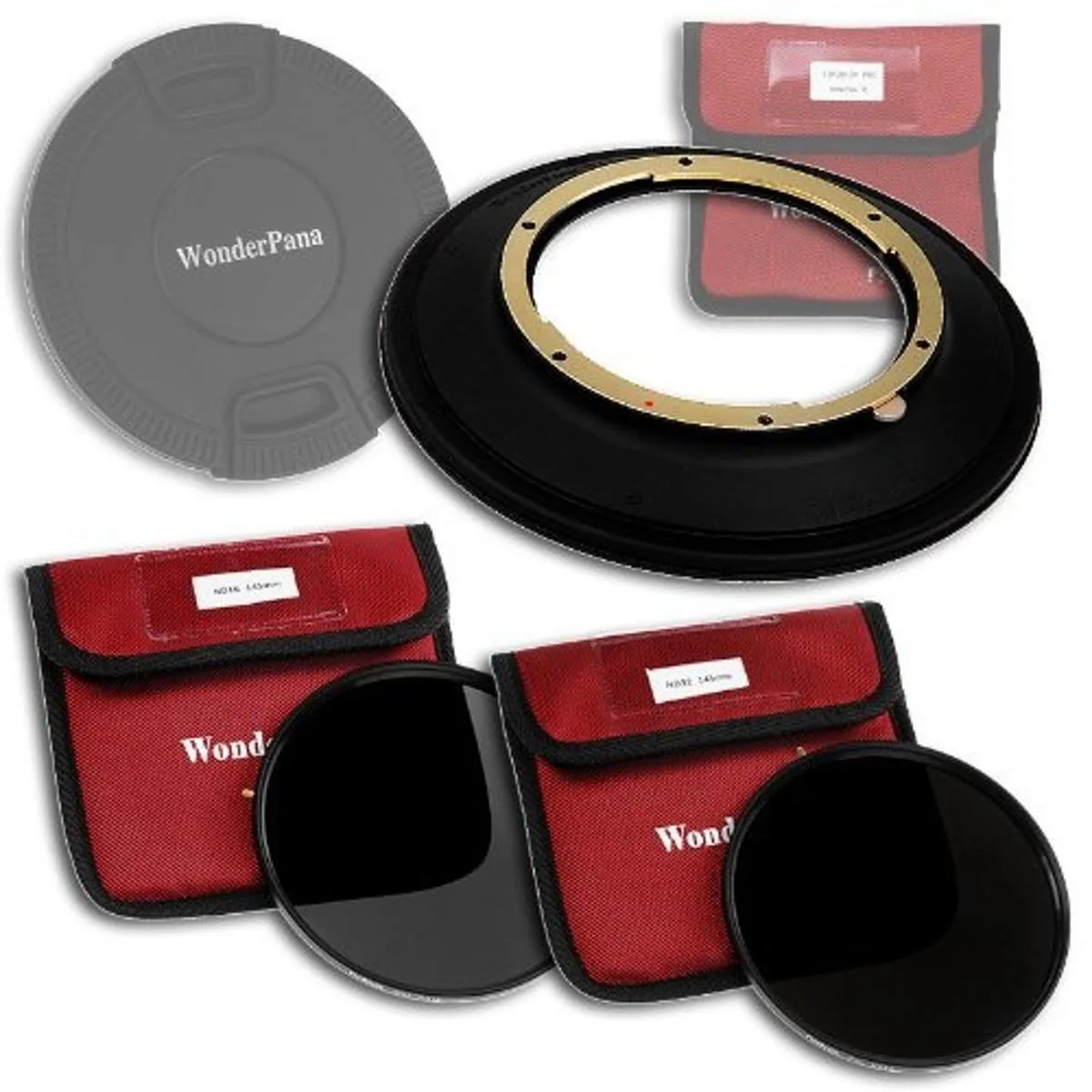 Fotodiox Fotodiox WonderPana 145 ND Kit for Canon 17mm TS-E f/4L camera filter — product photo