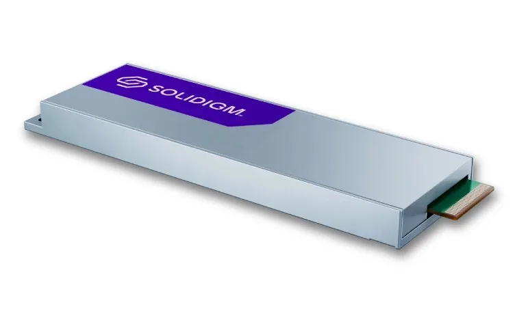 Solidigm Solidigm D7-P5520 1.92TB E1.S 9.5mm enterprise SSD SSDPFUKX019T1OS — product photo