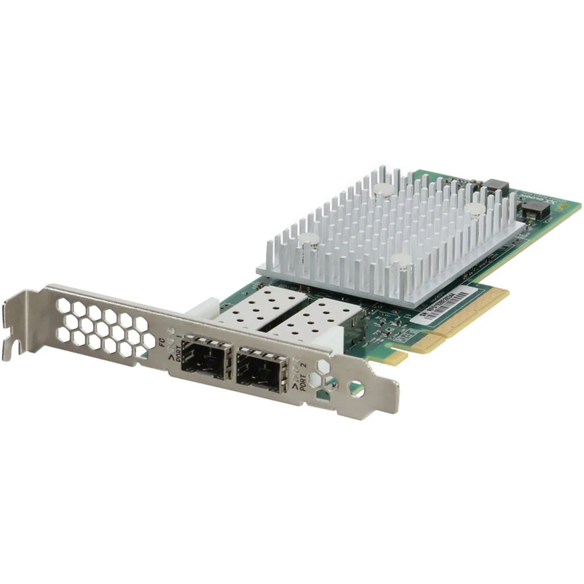 DELL DELL QLogic QLE2692 Dual 16Gb SFP+ transceiver YCVFG — product photo