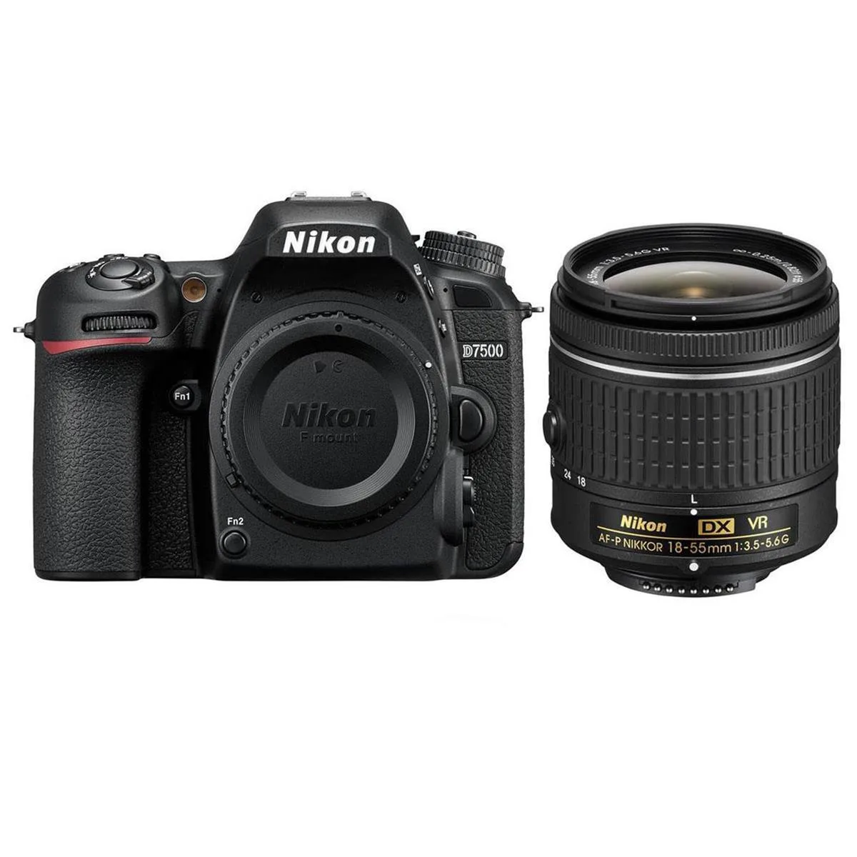 Nikon International Nikon D7500 DSLR Camera with 18-55 Lens — product photo