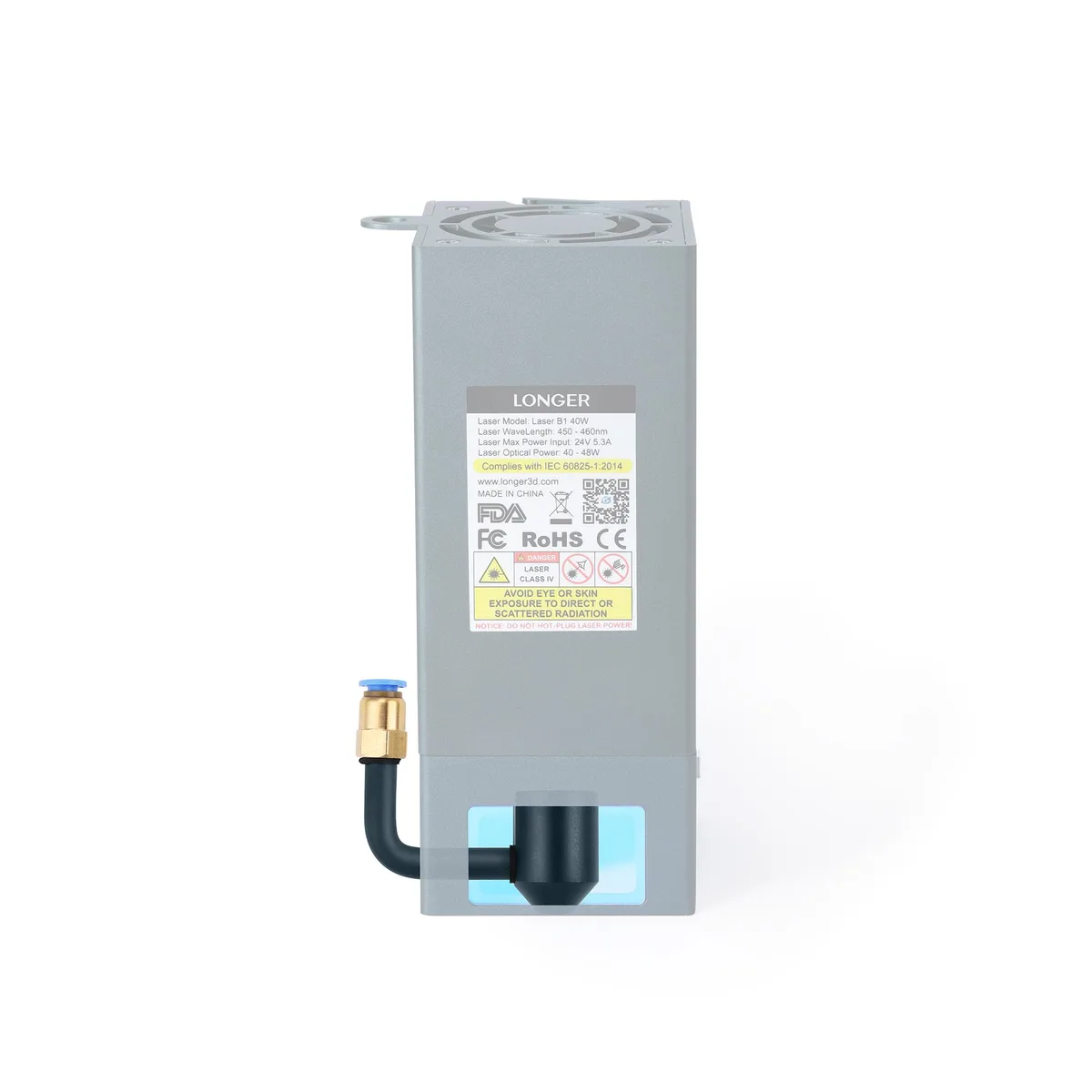 LONGER LONGER RAY5 20W 30W 40W Laser Air Assist Nozzle Kit — product photo