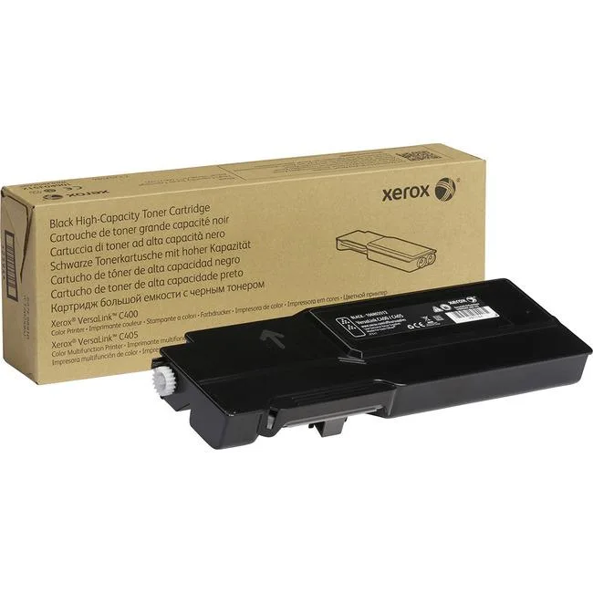 XEROX XEROX 106R03512 High Yield Toner Cartridge Black 5000 Pages — product photo