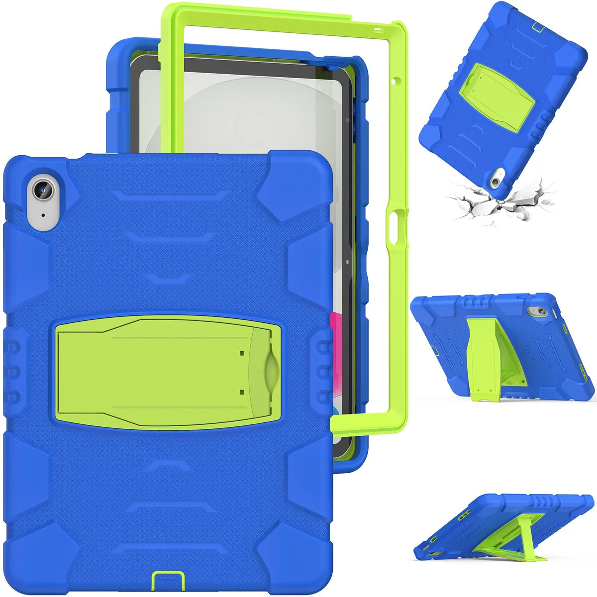 Werleo Werleo iPad 10th Gen 10.9 inch 2022 Case Blue — product photo