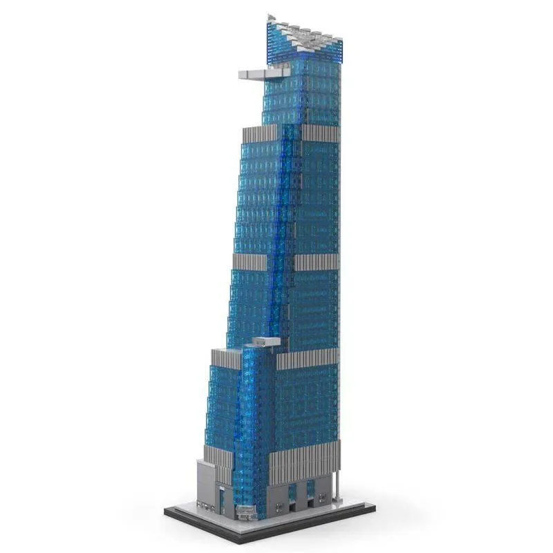 ZITIANYOUBUILD ZITIANYOUBUILD MOC-183374 New York 30 Hudson Yards 1/800 3088PCS — product photo