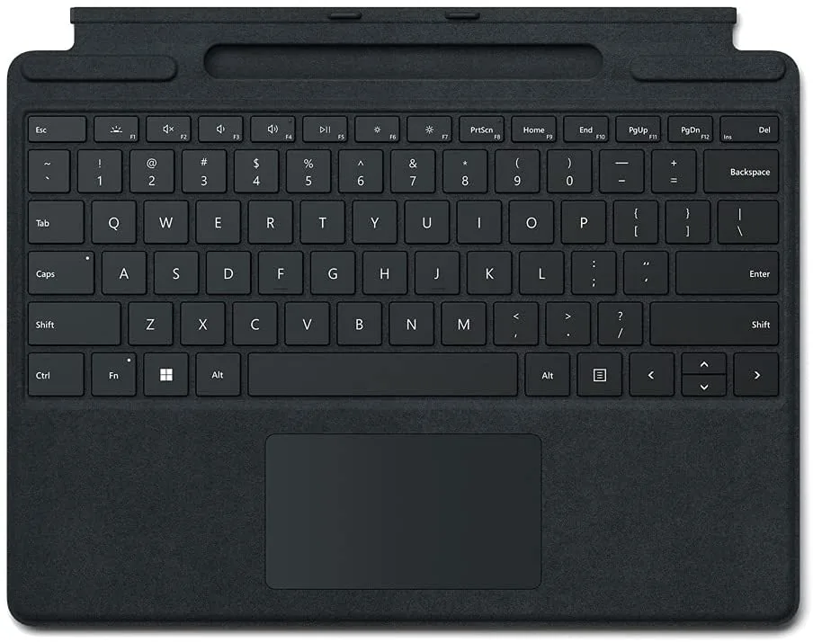 Microsoft Microsoft 8XB-00001 Signature Keyboard accessory Black — product photo