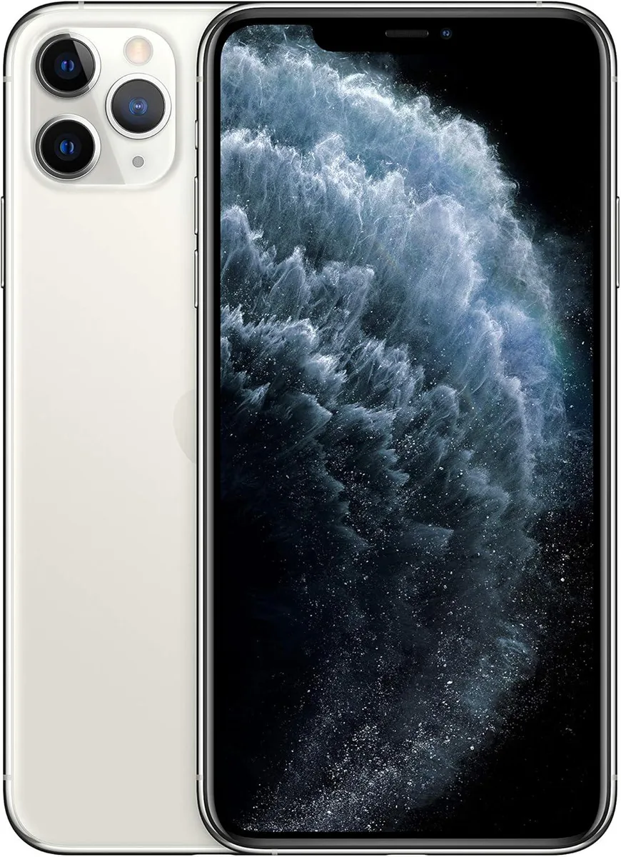 Apple Apple iPhone 11 Pro Max 64GB Unlocked Silver — product photo