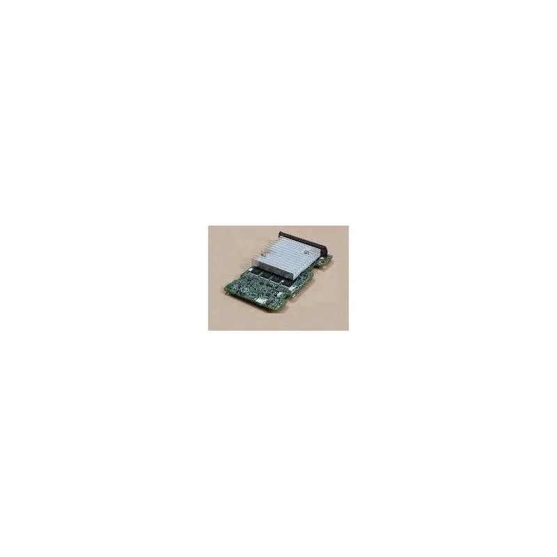 Green circuit board with gold edge connector and silver bracket