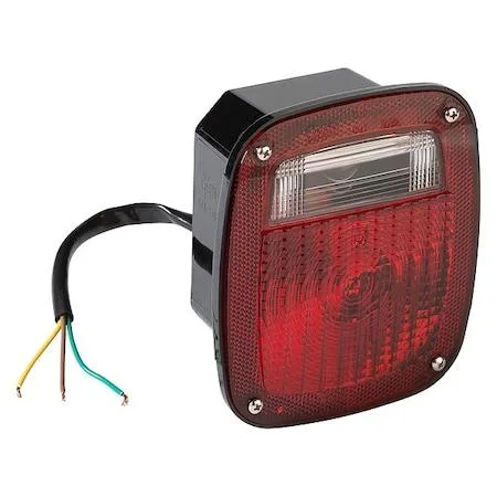 Grote Grote 50972 Stop/Turn/Tail Light Square Red 5-3/4 in — product photo