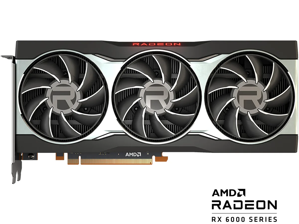 GIGABYTE GIGABYTE GV-R68-16GC-B Radeon RX 6800 16GB graphics card — product photo