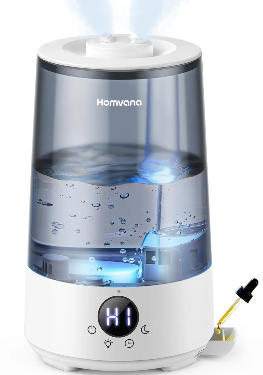  Homvana H101 3.6 L Ultrasonic Humidifier Grey — product photo
