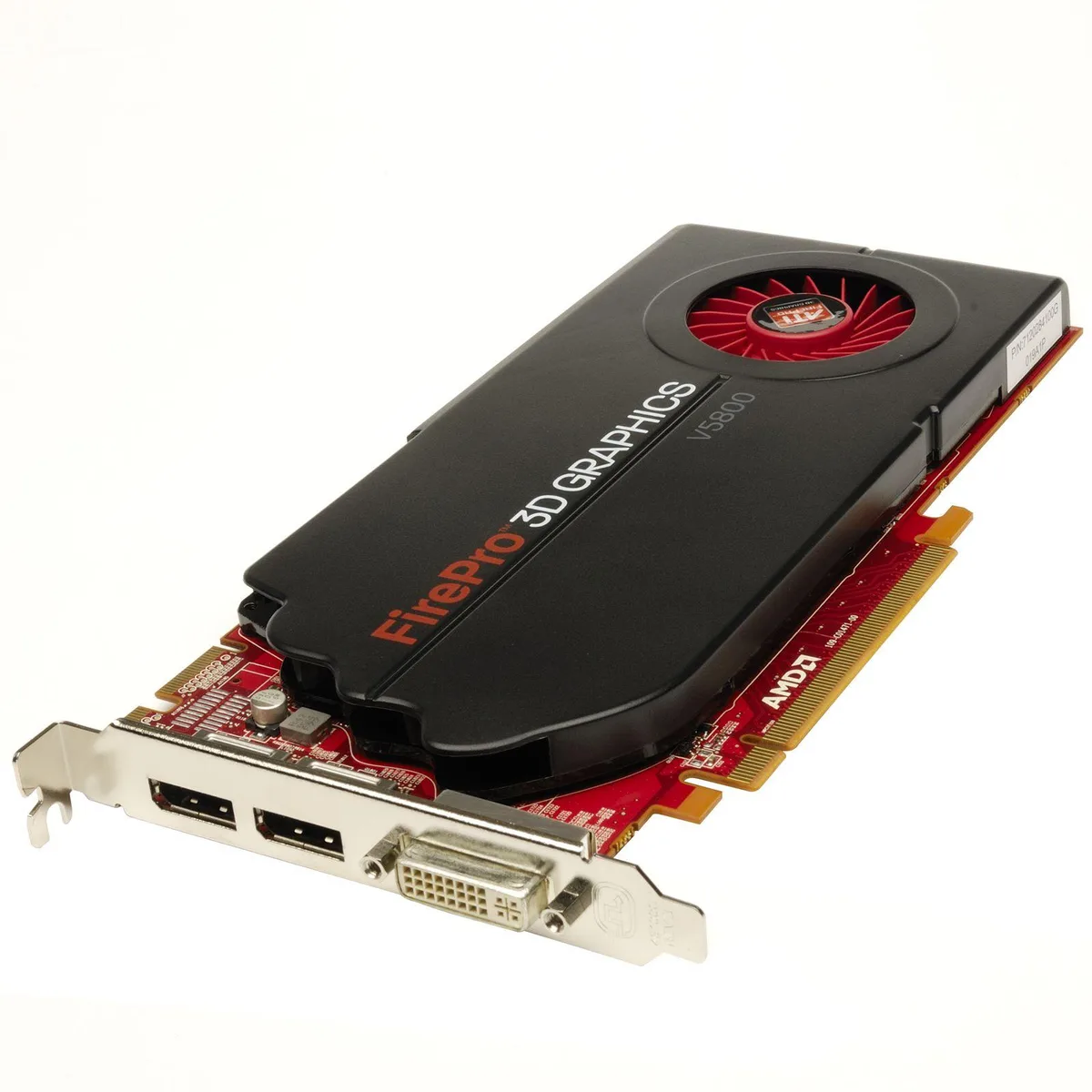 AMD AMD ATI FirePro V5800 1GB GDDR5 workstation graphics card — product photo