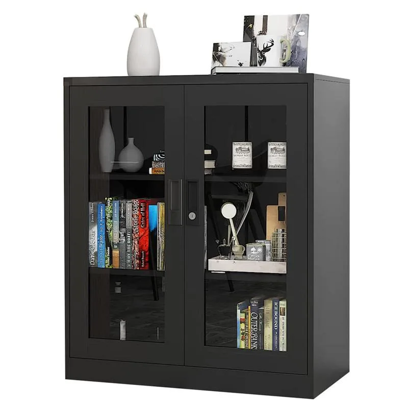 AFAIF AFAIF DBBM2022116B file cabinet 35.4" 2 adjustable shelves — product photo