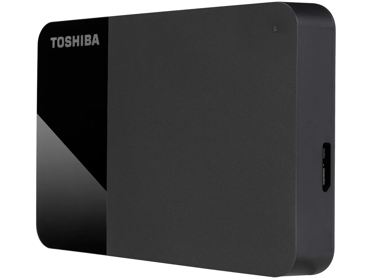 Toshiba Toshiba HDTP340XK3CA 4TB portable hard drive USB 3.0 black — product photo