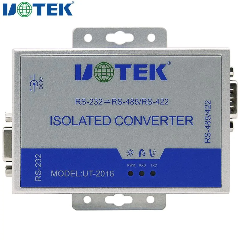 UOTEK UOTEK UT-2016 RS232 to RS485 RS422 Isolated Data Converter — product photo