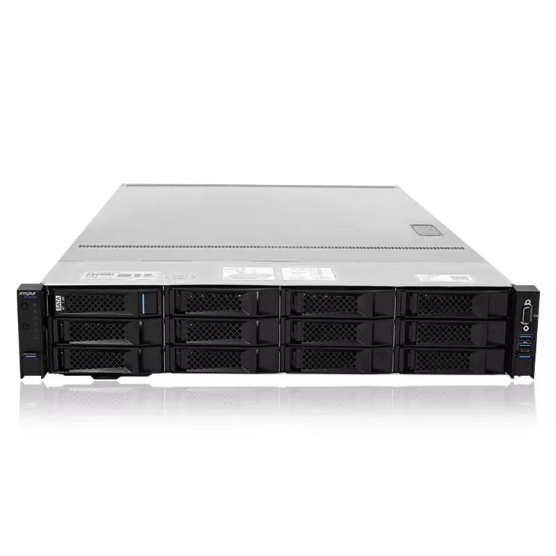 Inspur Inspur NF5280M6 barebone server dual heat sinks 4×3.5 left 4GPU 2×2700W — product photo