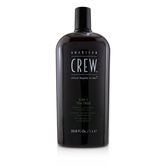 American Crew American Crew 3-IN-1 Tea Tree 1000ml 33.8oz hair care — product photo