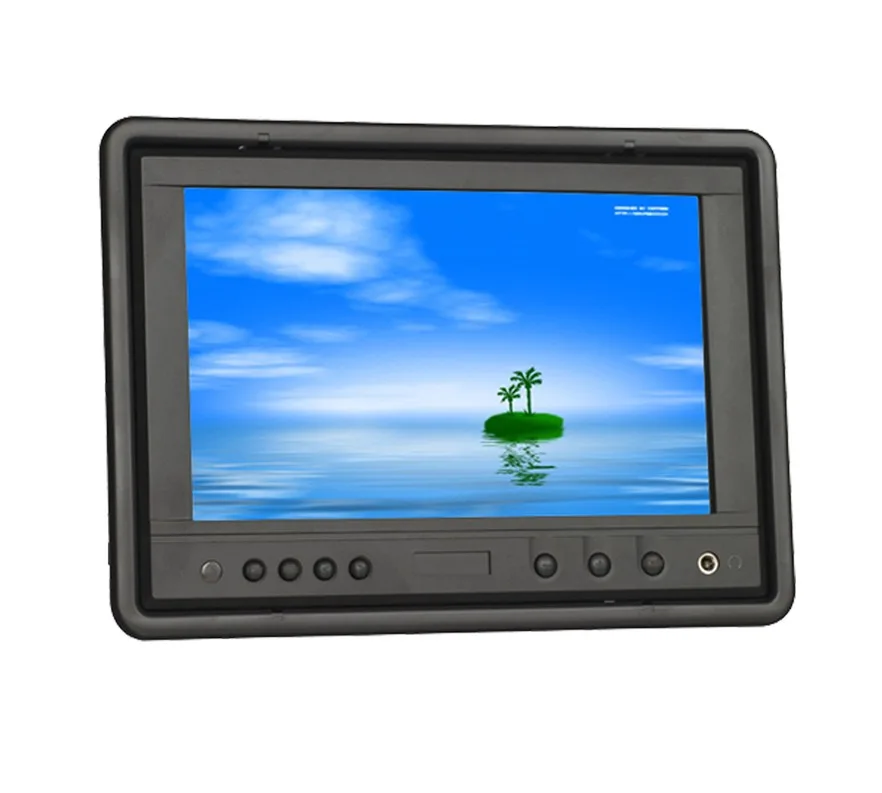 Lilliput Lilliput HR702-NP/C/T 7" Headrest Monitor 800×480 Touch VGA AV Remote — product photo