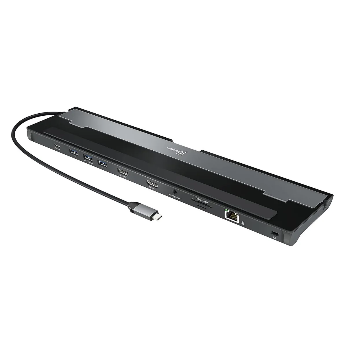 LORDWORLD LORDWORLD 10-in-1 USB-C Docking Station JCD542 — product photo