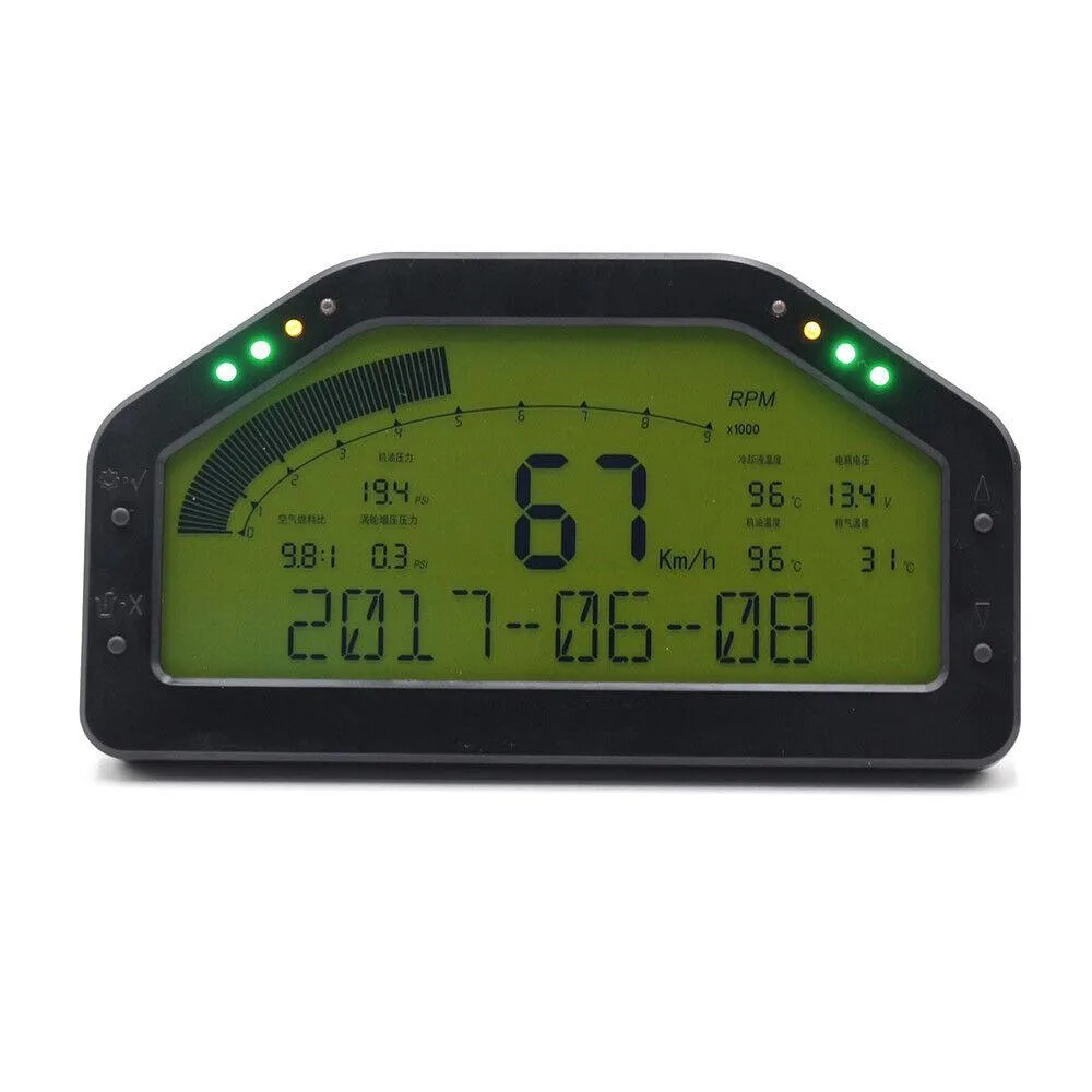 Dyno Racing Dyno Racing 9 in 1 Rally Dash Gauge DO908 — product photo