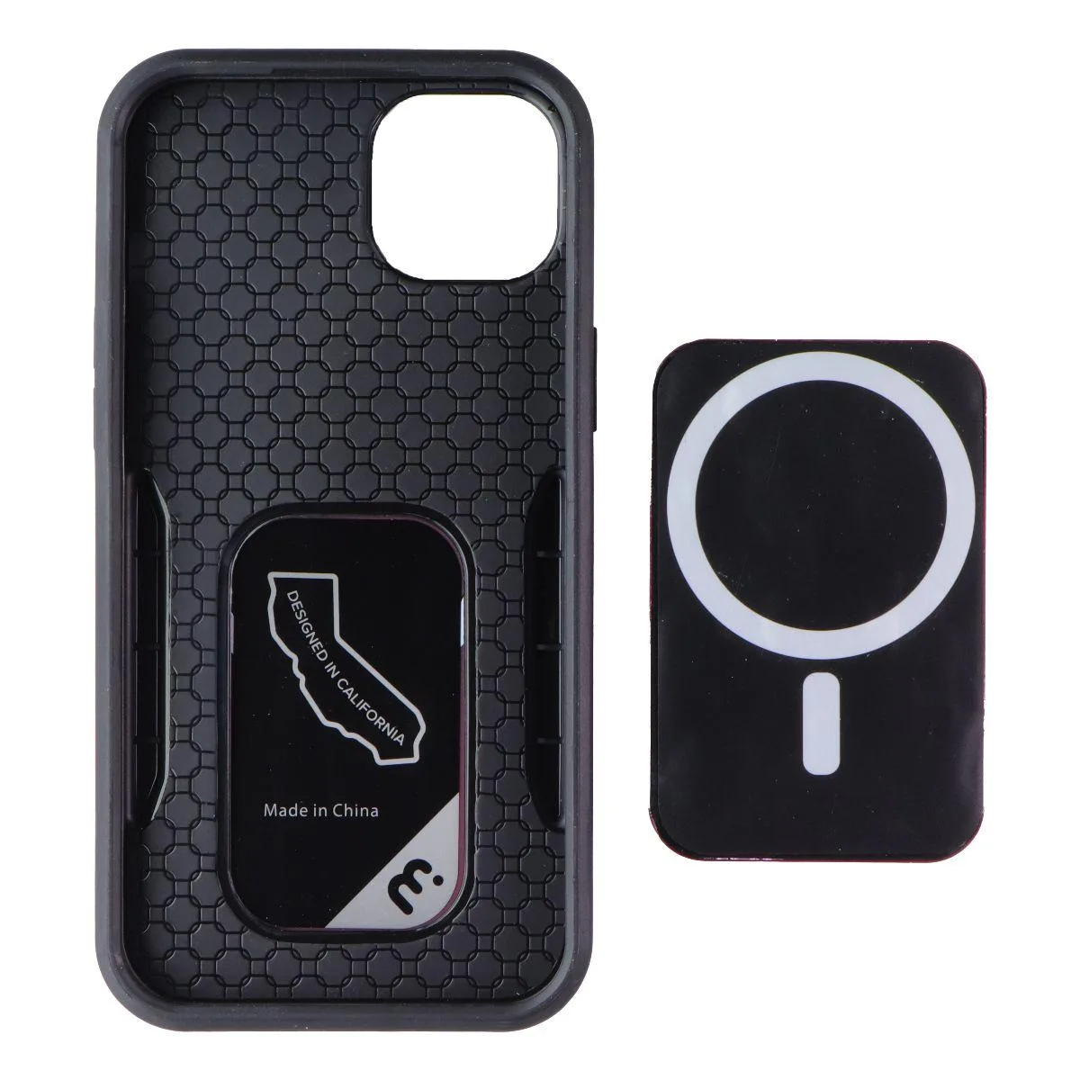 MYBAT PRO MYBAT PRO Stealth Series Case with MagKick for iPhone 14 Plus Plum — product photo