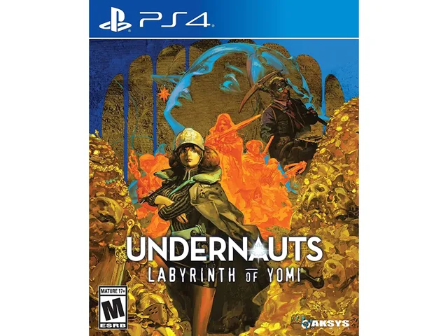 Aksys Games Aksys Games PS4-031 Undernauts Labyrinth of Yomi ps4 video game — product photo