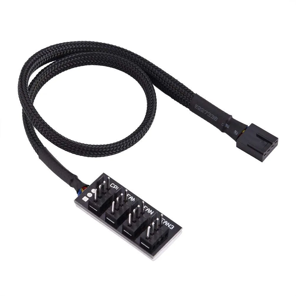 Vszerda Vszerda PWM Fan Hub 1-to-4 Splitter 38cm Black — product photo