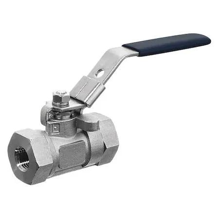 Usa Sealing Usa Sealing ZUSA-VLV-50 Manual 2-Way Ball Valve 304 Stainless Steel — product photo