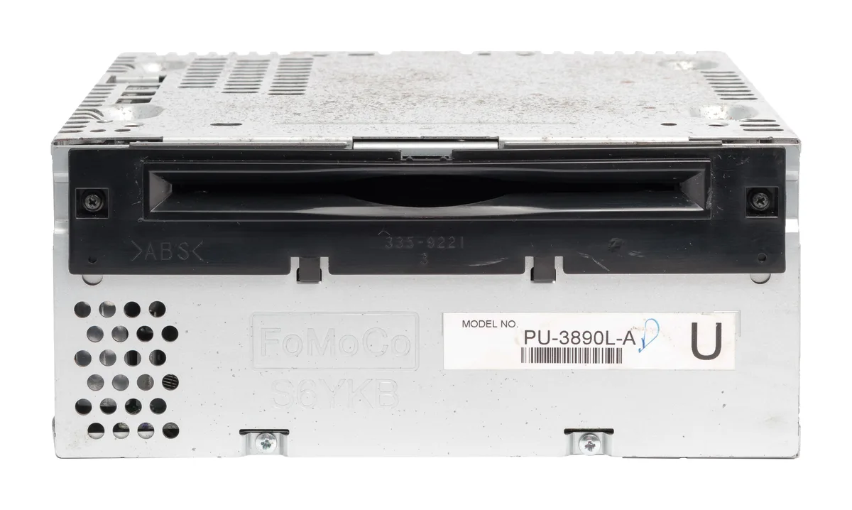 1 Factory Radio 1 Factory Radio EB5T-19C107-BB Receiver 2014 Ford Explorer AM FM CD MP3 — product photo