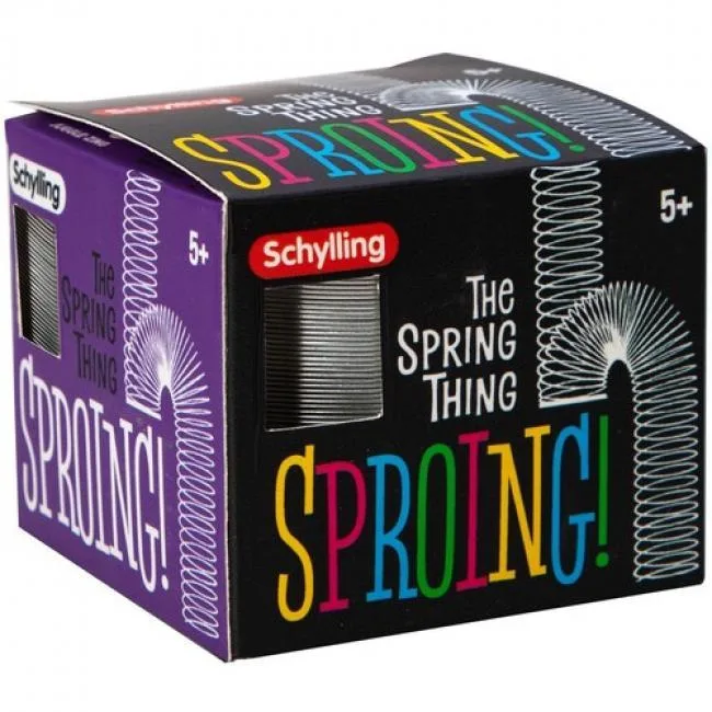 Schylling Schylling Sproing Spring Toy 3 Inch Premium Metal — product photo