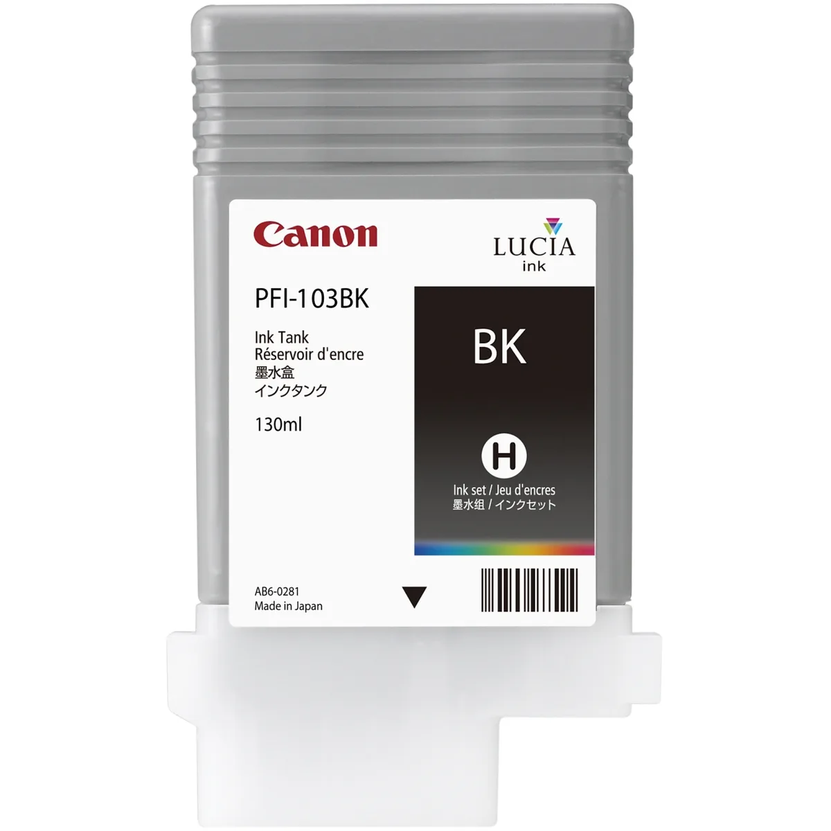 Canon Canon 2212B001 PFI-103 Black ink cartridge (genuine brands) — product photo