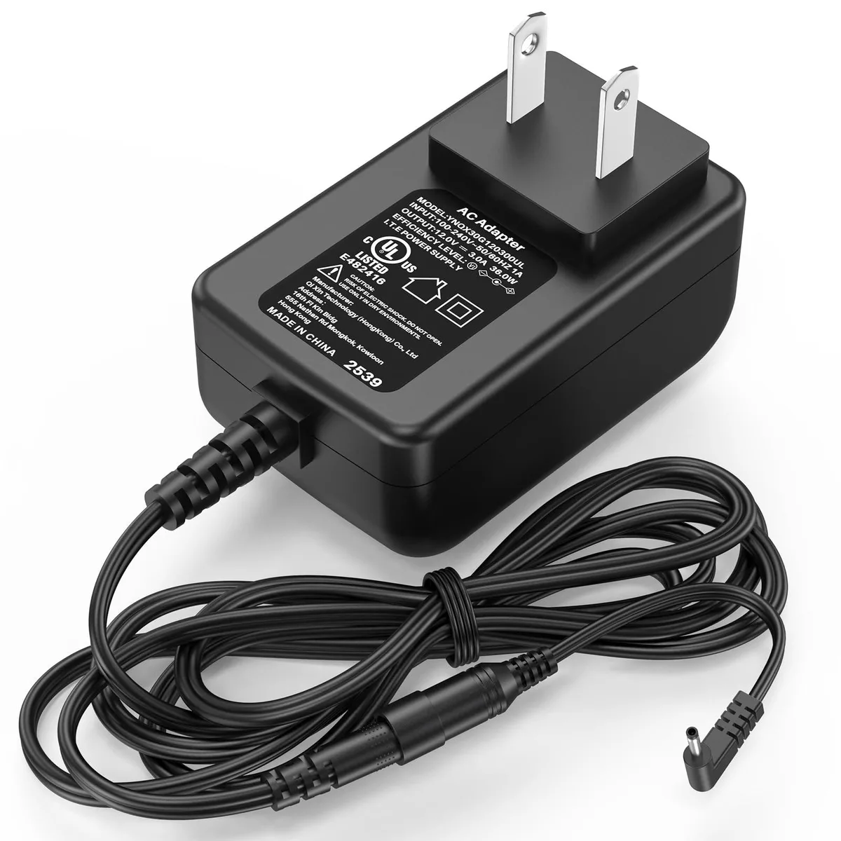 No Sew No Sew YNQX30G120300UL 12V 3A 36W AC Adapter for Auusda Intel Models — product photo
