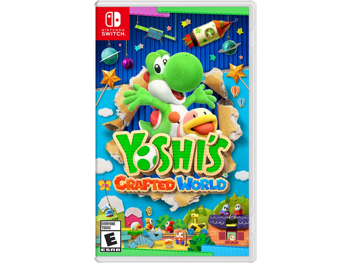 Nintendo Nintendo Yoshi's Crafted World nintendo switch video game — product photo