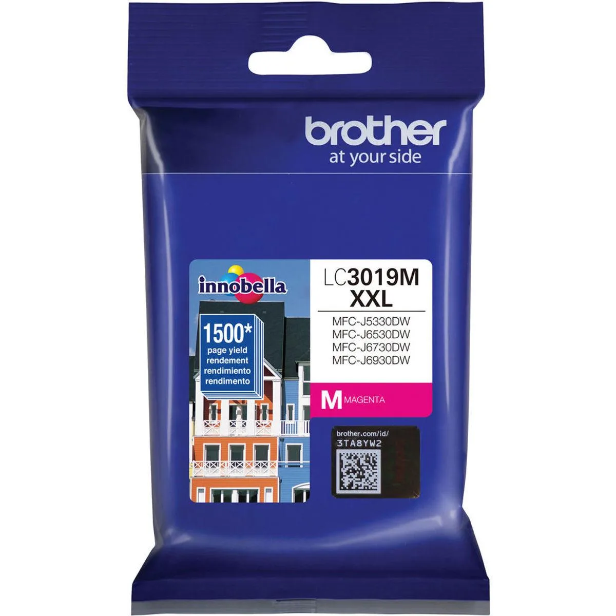 Brother Brother Magenta Super High Yield XXL Ink Cartridge 1500 Pages MFC-J5330DW MFC-J6530DW MFC-J6930DW — product photo