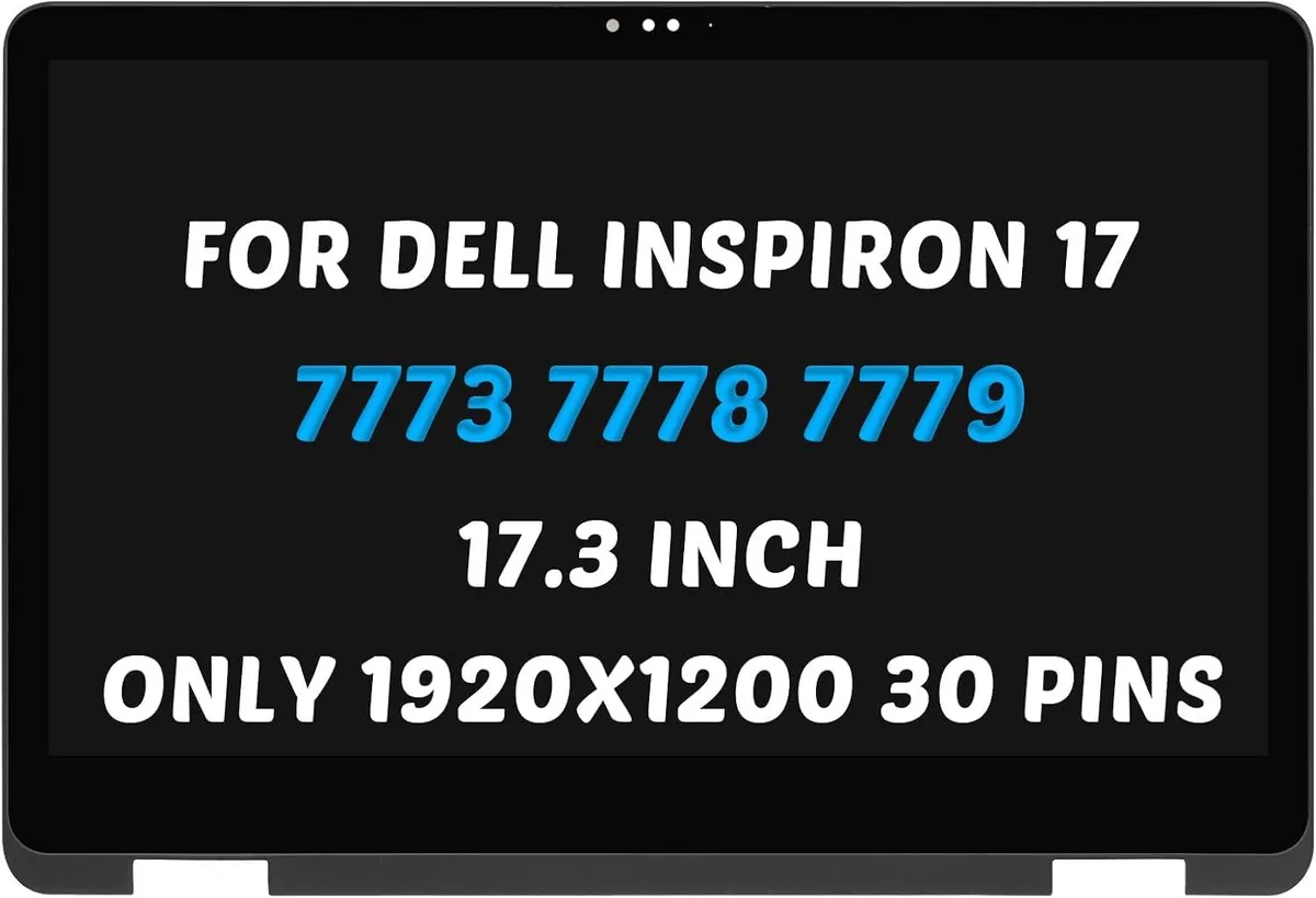 NUOLAISUN NUOLAISUN 17.3" FHD Touch Screen for Dell Inspiron 7773 7778 7779 — product photo