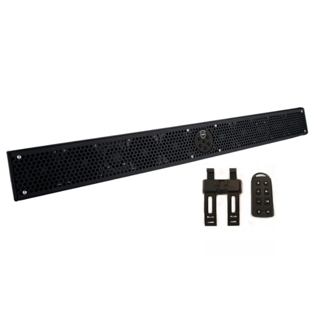 Wet Sounds Wet Sounds Stealth 10 ULTRA HD Amplified Soundbar Black — product photo