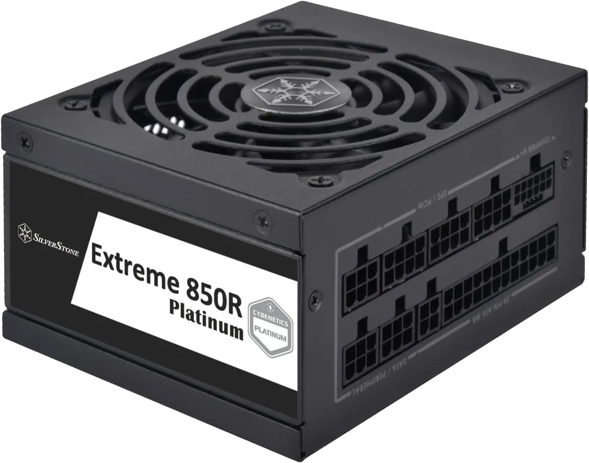 Silverstone Technology Silverstone Technology Extreme 850R Platinum 850W SFX Power Supply — product photo