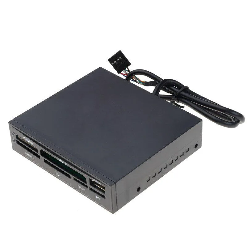 Hetai Tech Hetai Tech 8-in-1 Internal Card Reader USB 2.0 3.5" Bay — product photo